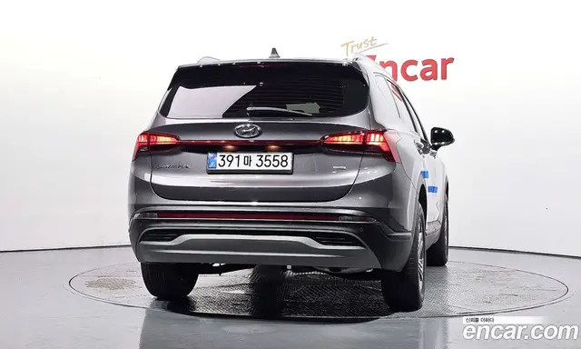 Hyundai Santa Fe 2022 2.5 автомат (гидро), миниатюра 4 Hyundai Santa Fe 2022 2.5 автомат (гидро), миниатюра 4