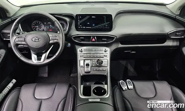 Hyundai Santa Fe 2022 2.5 автомат (гидро), миниатюра 7 Hyundai Santa Fe 2022 2.5 автомат (гидро), миниатюра 7