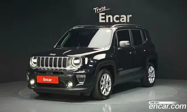 Jeep Renegade, 2021, 37 113 км