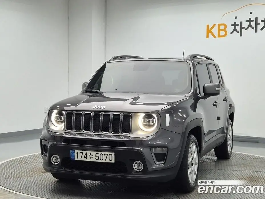 Jeep Renegade 2021 2.4 автомат (гидро), фото 1 Jeep Renegade 2021 2.4 автомат (гидро), фото 1
