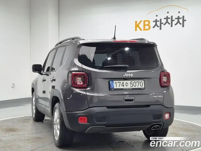 Jeep Renegade 2021 2.4 автомат (гидро), миниатюра 2 Jeep Renegade 2021 2.4 автомат (гидро), миниатюра 2