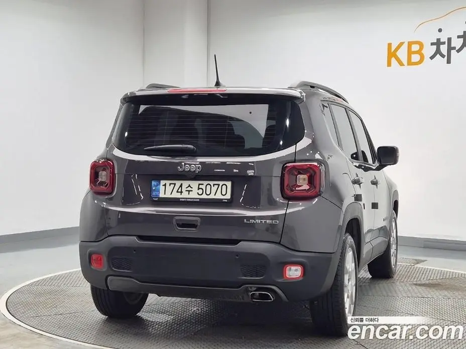 Jeep Renegade 2021 2.4 автомат (гидро), фото 3 Jeep Renegade 2021 2.4 автомат (гидро), фото 3