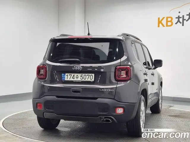 Jeep Renegade 2021 2.4 автомат (гидро), миниатюра 3 Jeep Renegade 2021 2.4 автомат (гидро), миниатюра 3