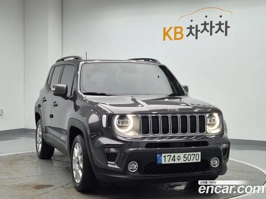 Jeep Renegade 2021 2.4 автомат (гидро), фото 4 Jeep Renegade 2021 2.4 автомат (гидро), фото 4