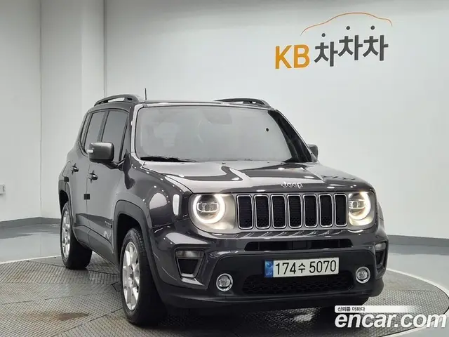 Jeep Renegade 2021 2.4 автомат (гидро), миниатюра 4 Jeep Renegade 2021 2.4 автомат (гидро), миниатюра 4