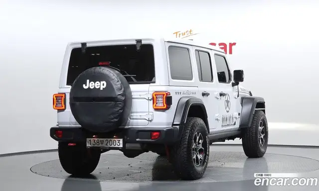 Jeep Wrangler 2019 2.0 автомат (гидро), миниатюра 2