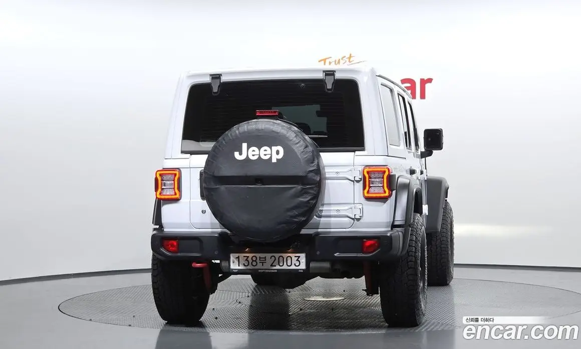Jeep Wrangler 2019 2.0 автомат (гидро), фото 4