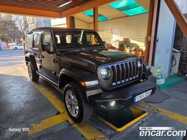 Jeep Wrangler, 2021, 71 857 км