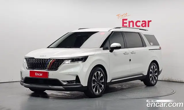 Kia Carnival, 2022, 41 238 км