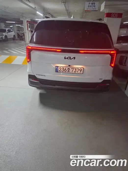 Kia Carnival 2026 1.6 автомат (гидро), фото 5 Kia Carnival 2026 1.6 автомат (гидро), фото 5