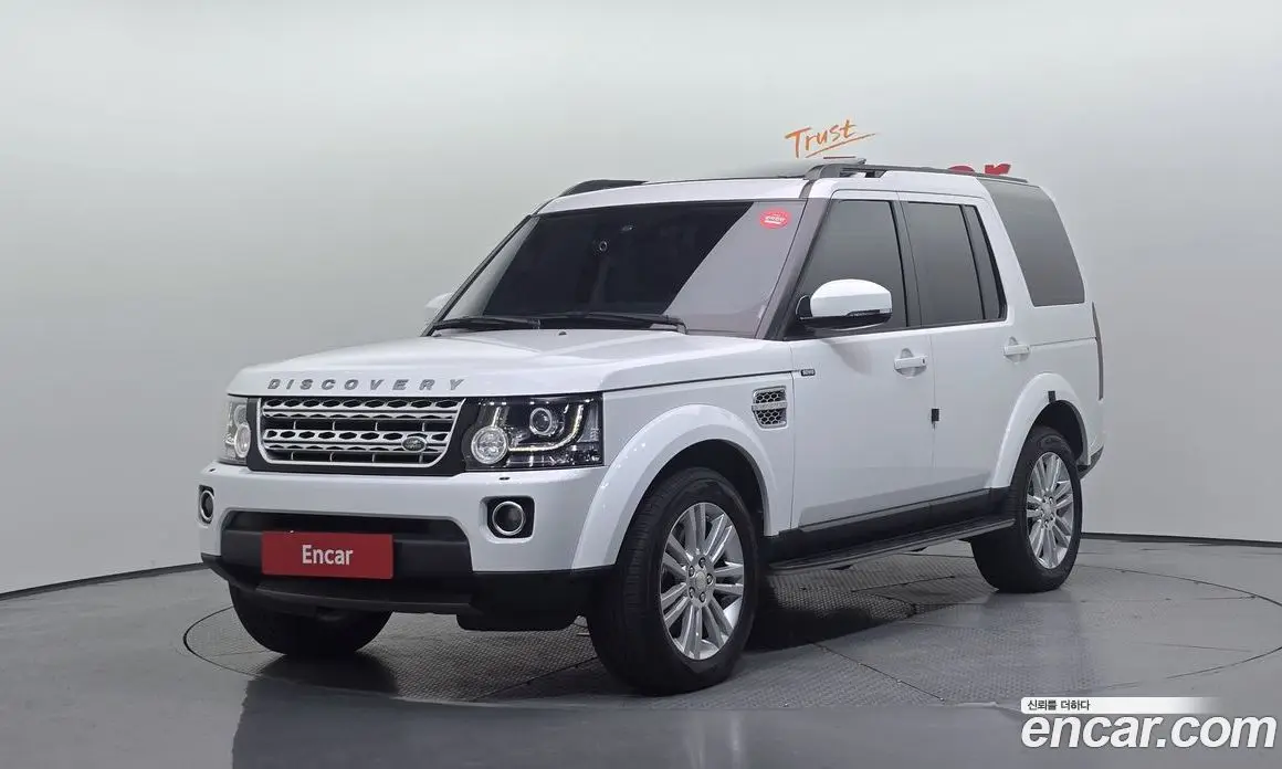 Land Rover Discovery 2014 3.0 автомат (гидро), фото 1 Land Rover Discovery 2014 3.0 автомат (гидро), фото 1