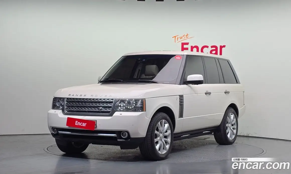 Land Rover Range Rover 2009 5.0 автомат (гидро), фото 1 Land Rover Range Rover 2009 5.0 автомат (гидро), фото 1