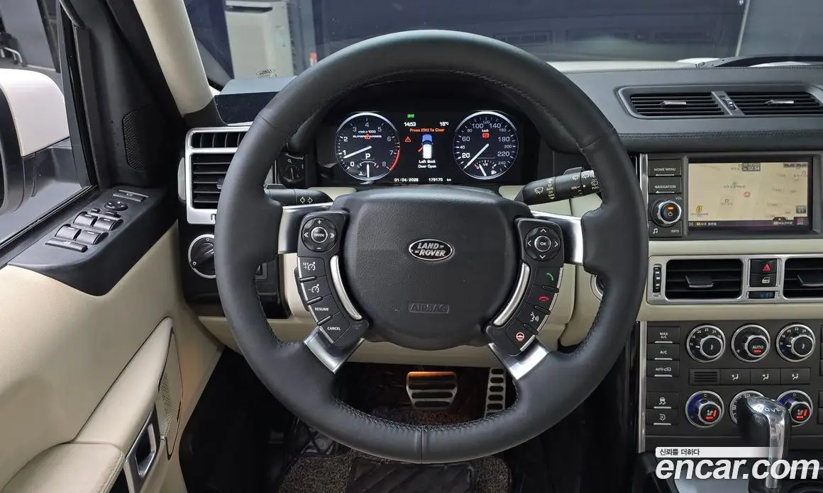Land Rover Range Rover 2009 5.0 автомат (гидро), фото 13 Land Rover Range Rover 2009 5.0 автомат (гидро), фото 13