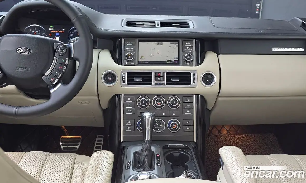 Land Rover Range Rover 2009 5.0 автомат (гидро), фото 18 Land Rover Range Rover 2009 5.0 автомат (гидро), фото 18