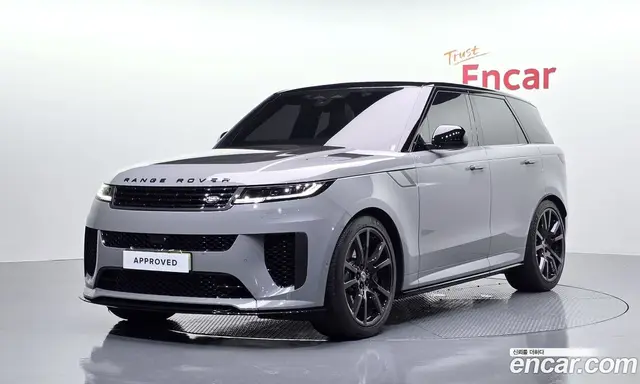 Land Rover Range Rover Sport, 2025, 3 384 км