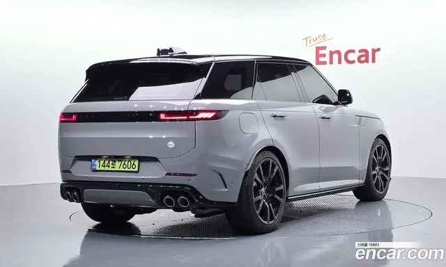 Land Rover Range Rover Sport 2025 4.4 автомат (гидро), миниатюра 2