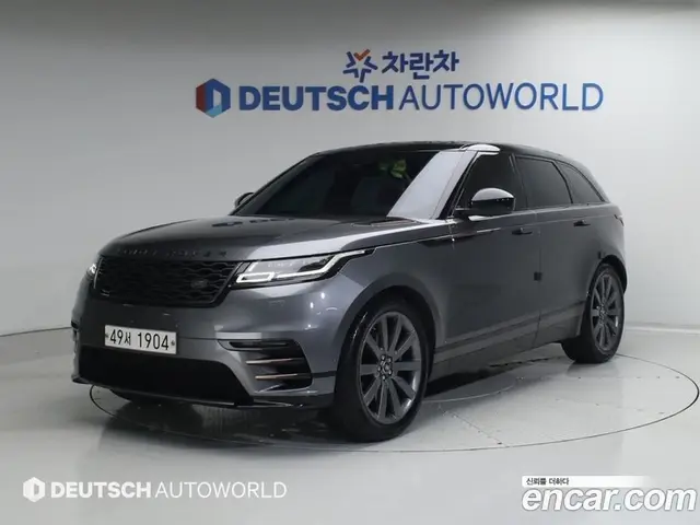 Land Rover Range Rover Velar, 2017, 134 608 км