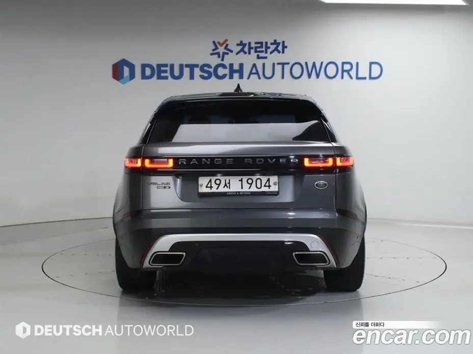 Land Rover Range Rover Velar 2017 3.0 автомат (гидро), фото 4 Land Rover Range Rover Velar 2017 3.0 автомат (гидро), фото 4