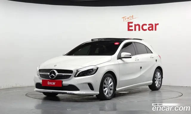 Mercedes-Benz A-Class, 2016, 18 705 км