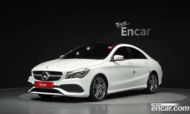 Mercedes-Benz CLA-Class, 2018, 80 424 км
