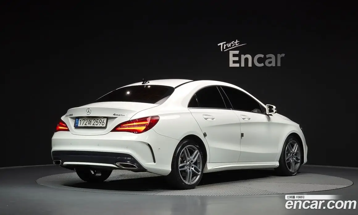 Mercedes-Benz CLA-Class 2018 2.0 автомат (гидро), фото 2 Mercedes-Benz CLA-Class 2018 2.0 автомат (гидро), фото 2