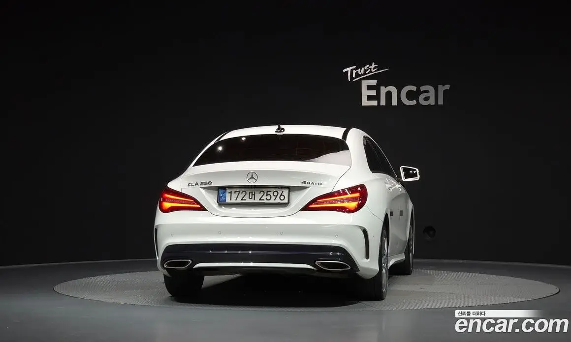 Mercedes-Benz CLA-Class 2018 2.0 автомат (гидро), фото 4 Mercedes-Benz CLA-Class 2018 2.0 автомат (гидро), фото 4