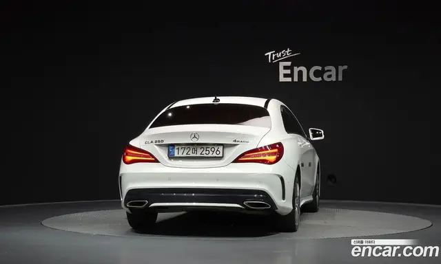 Mercedes-Benz CLA-Class 2018 2.0 автомат (гидро), миниатюра 4 Mercedes-Benz CLA-Class 2018 2.0 автомат (гидро), миниатюра 4