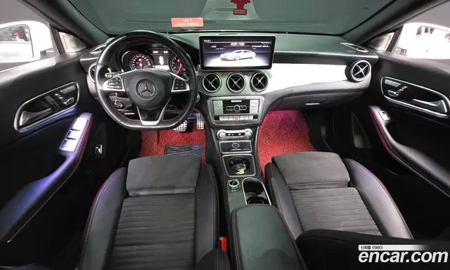Mercedes-Benz CLA-Class 2018 2.0 автомат (гидро), миниатюра 7 Mercedes-Benz CLA-Class 2018 2.0 автомат (гидро), миниатюра 7