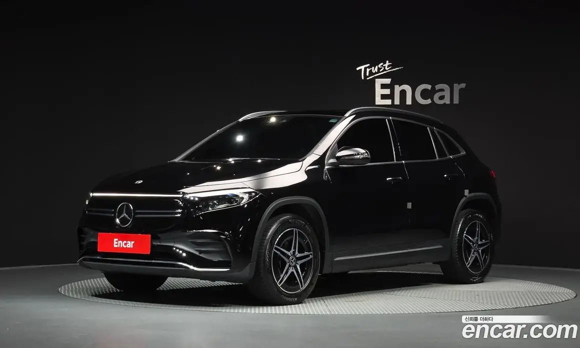 Mercedes-Benz EQA 2023 0.2 автомат (гидро), фото 1 Mercedes-Benz EQA 2023 0.2 автомат (гидро), фото 1