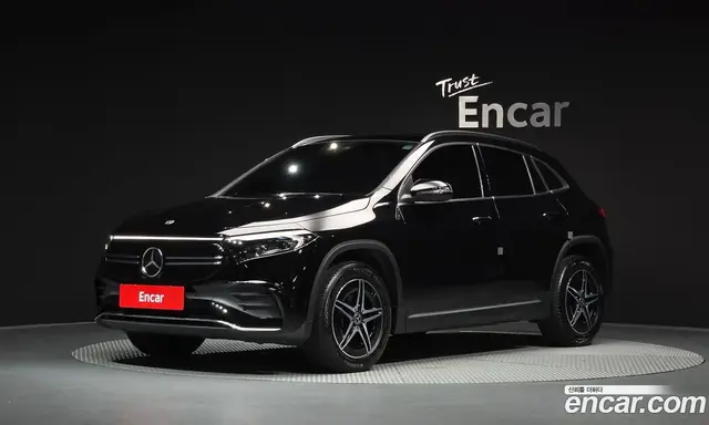 Mercedes-Benz EQA, 2023, 39 629 км