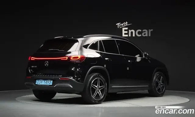 Mercedes-Benz EQA 2023 0.2 автомат (гидро), миниатюра 2 Mercedes-Benz EQA 2023 0.2 автомат (гидро), миниатюра 2