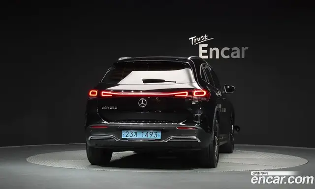 Mercedes-Benz EQA 2023 0.2 автомат (гидро), миниатюра 4 Mercedes-Benz EQA 2023 0.2 автомат (гидро), миниатюра 4