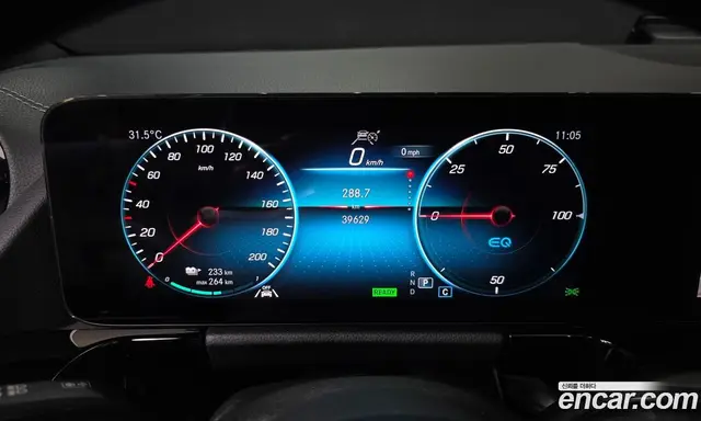 Mercedes-Benz EQA 2023 0.2 автомат (гидро), миниатюра 8 Mercedes-Benz EQA 2023 0.2 автомат (гидро), миниатюра 8