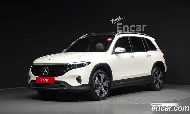 Mercedes-Benz EQB, 2025, 11 876 км