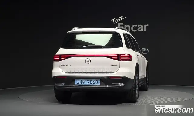Mercedes-Benz EQB 2025 0.2 автомат (гидро), миниатюра 4 Mercedes-Benz EQB 2025 0.2 автомат (гидро), миниатюра 4