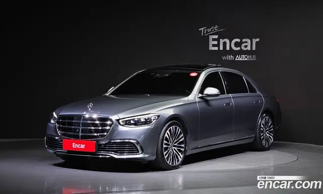 Mercedes-Benz S-Class, 2021, 90 648 км