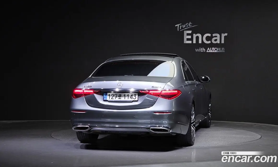 Mercedes-Benz S-Class 2021 4.0 автомат (гидро), фото 4