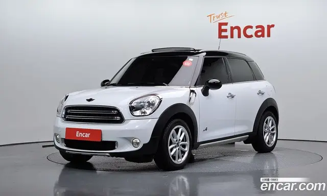 Mini Countryman, 2016, 119 399 км