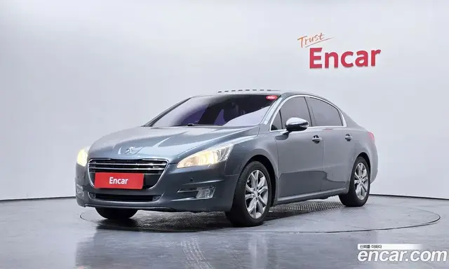 Peugeot 508, 2014, 181 412 км