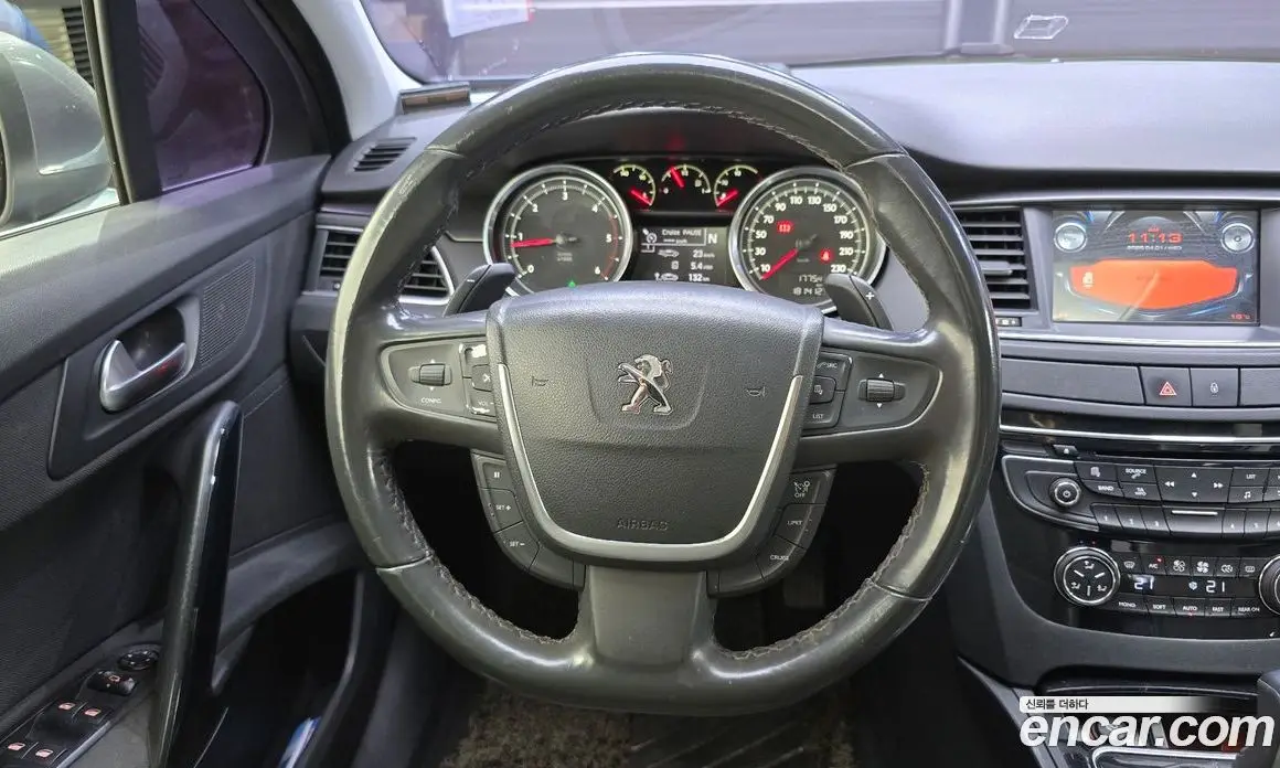 Peugeot 508 2014 1.6 автомат (гидро), фото 14 Peugeot 508 2014 1.6 автомат (гидро), фото 14