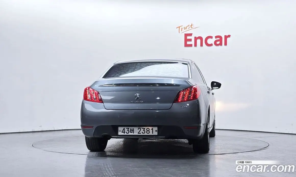 Peugeot 508 2014 1.6 автомат (гидро), фото 4 Peugeot 508 2014 1.6 автомат (гидро), фото 4