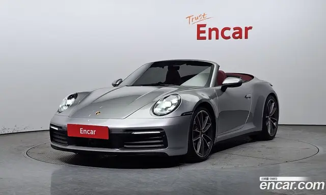 Porsche 911, 2020, 33 755 км