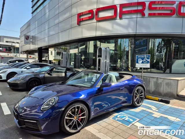 Porsche 911, 2024, 6 595 км