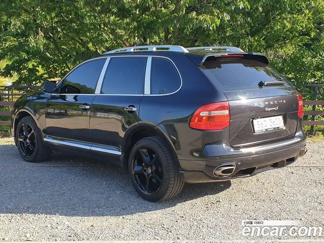 Porsche Cayenne 2007 4.8 автомат (гидро), миниатюра 2