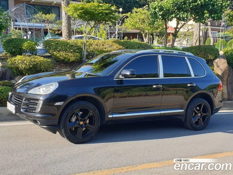 Porsche Cayenne 2007 4.8 автомат (гидро), фото 14