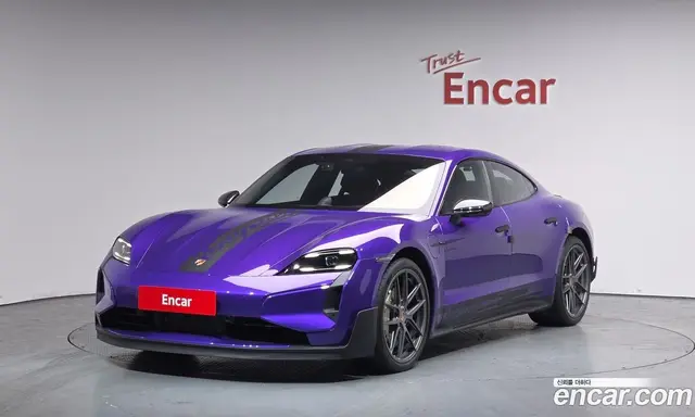 Porsche Taycan, 2025, 6 929 км