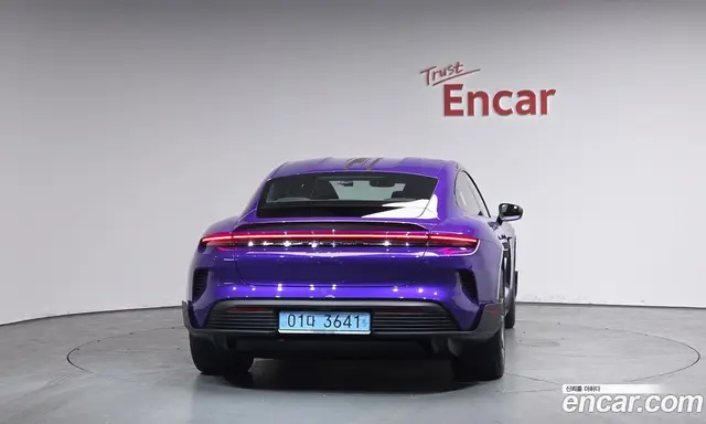 Porsche Taycan 2025 0.1 автомат (гидро), миниатюра 4