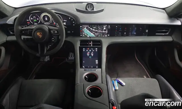 Porsche Taycan 2025 0.1 автомат (гидро), миниатюра 7