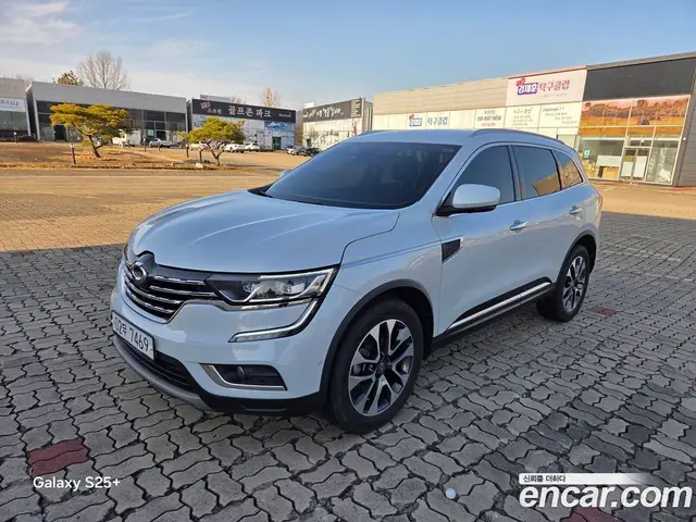 Renault (Samsung) QM6, 2017, 156 000 км