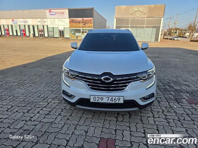 Renault (Samsung) QM6 2017 2.0 автомат (гидро), миниатюра 3